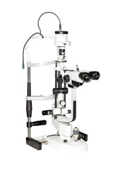 Digital slit lamp with ultra-modern design and innovations, intended for eye care professionals. - 664263683