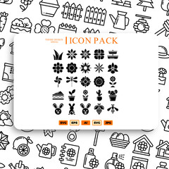 Spring icon pack