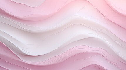 Pink wavy texture. Abstract background.