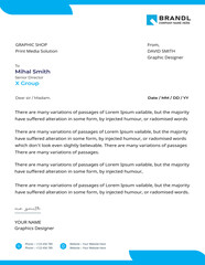 (Best) modern business and corporate letterhead template