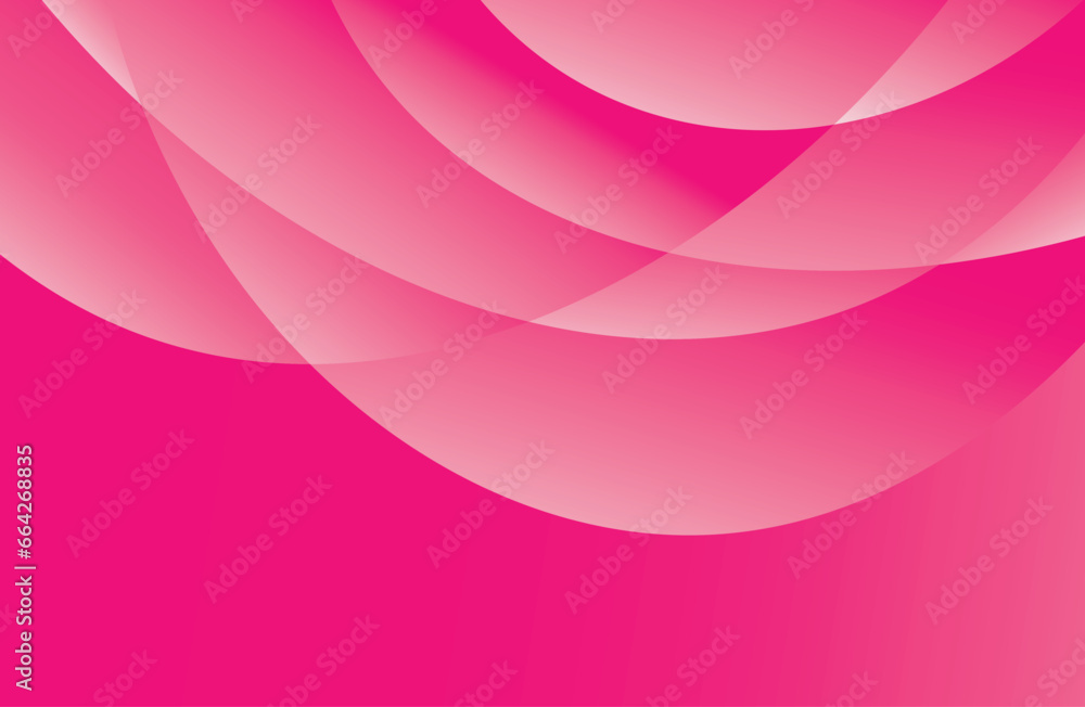Poster abstract pink background minimal lines abstract futuristic tech background. stylized line art backgr