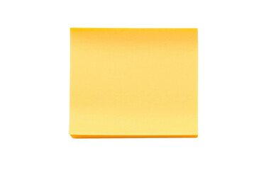 Sticky Note Pad Essential on isolated transparent background