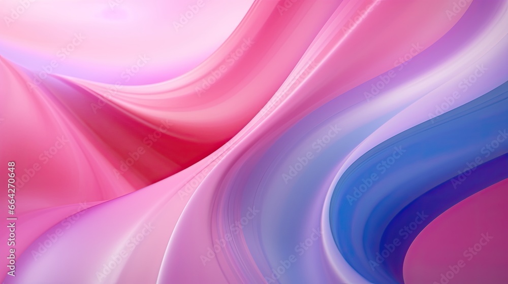 Poster blurry multicolored neon gradient background with vibrant vivid pink smooth surface