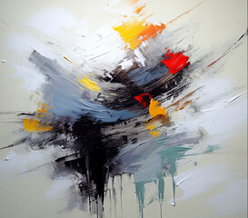 vibrant colors, abstract painting, interior, contemporary art, vivid hues, artistic expression, colorful artwork, modern decor, eye-catching, wall decoration, visual impact, decorative design