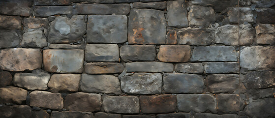 Fototapeta premium Old Cobblestone Street Texture Background