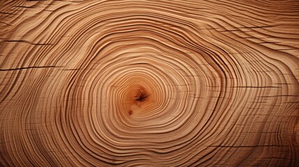 Close up texture of a cut tree trunk made of larch wood