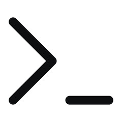 code line icon