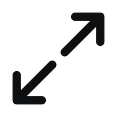 resize arrow