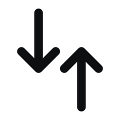 up down arrow icon