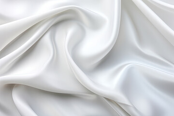 Obraz premium white satin background