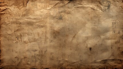 Aged parchment