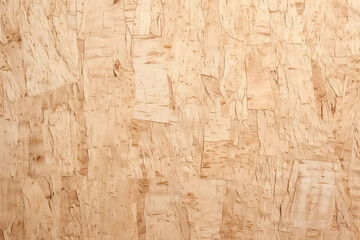 Lightcolored Osb Wood Panel Texture