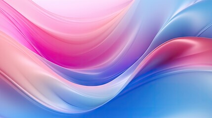 Blurry multicolored neon gradient background with vibrant vivid pink smooth surface