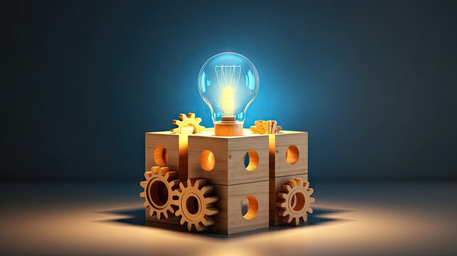 Agile processes encourage sustainable development with a visual representation of creativity and innovation