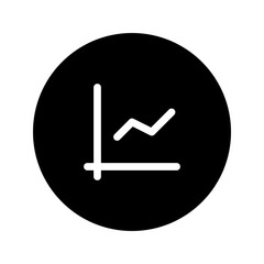 chart circular line icon