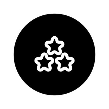 review circular line icon