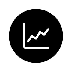 stock circular line icon