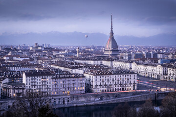 Fototapeta na wymiar the city of Torino, Italy