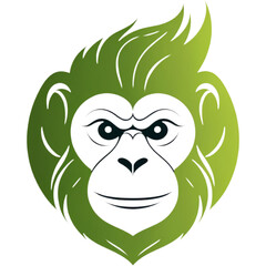 Monkey logo design