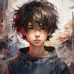 portrait of a person