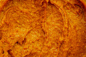 Smoothies from fresh fruits and berries. Ice cream texture. Fruit yogurt ice cream. Delicious sweet dessert close-up as a background.