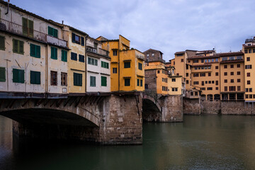 Fototapeta na wymiar The city of Florence Italy