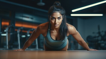 Fit and Strong - The Ultimate Workout Companion. Fictional characters created by Generated AI.