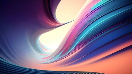 Modern futuristic artistic background design, glowing aesthetic banner, template