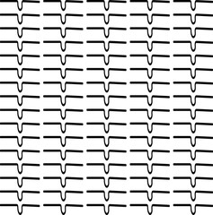 Obraz premium Texture with straight lines with pits in the middle