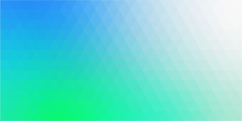 Blue Green light color square triangle seamless pattern abstract background,bright crystal mosaic pattern background