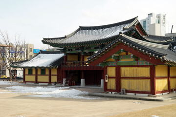 Chilsadang of Gangneung daedohobu, Gangneung