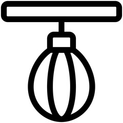 punching bag icon