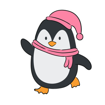 Winter Penguin Set