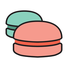 Macaron icon