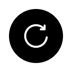 refresh circular line icon