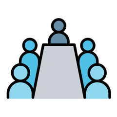 Meeting icon