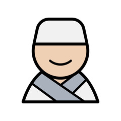 Japanese chef icon