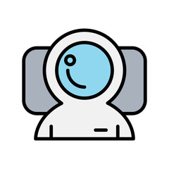 Astronaut icon