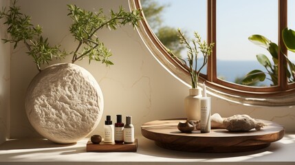 Creating Tranquil Ambiance: Inspiring Home Decor featuring Food, Flowers, Candles & More!, generative AI