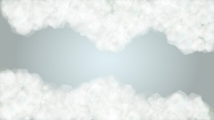 Vector Merry Christmas and New Year Card Collection with Magical Bokeh Lights Sparkle Confetti. Shiny Glitter Christmas Party Collection. Winter Sparkle Snowfall Design for Your Holiday's Web Page.