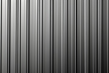 In an abstract background image, a close-up perspective highlights brushed steel, revealing its sleek and finely textured surface in a visually engaging composition. Photorealistic illustration