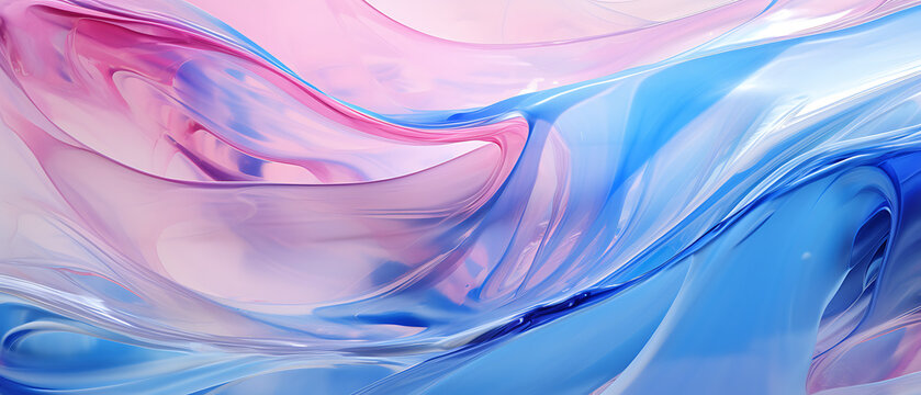 Blown Glass Surface Texture Background
