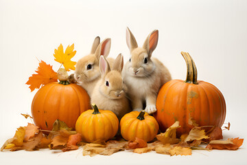 halloween pumpkin AI Generative