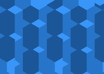 hexagon geometric line grid pattern vector background, vector seamless pattern, repeating geometric elements. stylish background design.