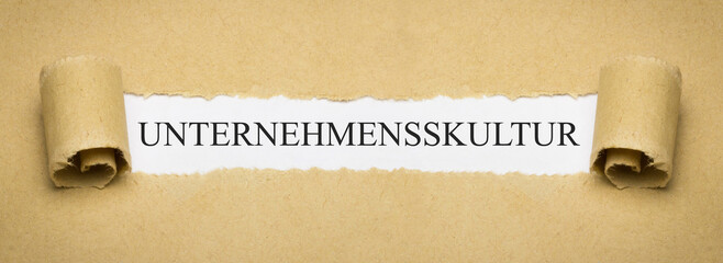 Unternehmenskultur 