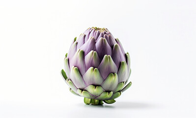 Obraz premium artichoke on white background