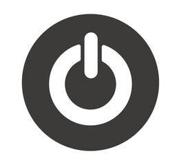 on/off Symbol icon - Vector