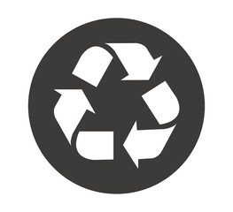Recycling Symbol Icon 