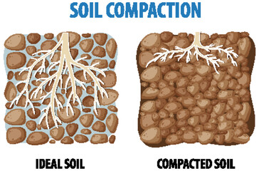 Comparison of Soil Compaction Density in Science Education