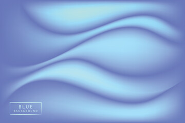 Obraz premium abstract blue wave background